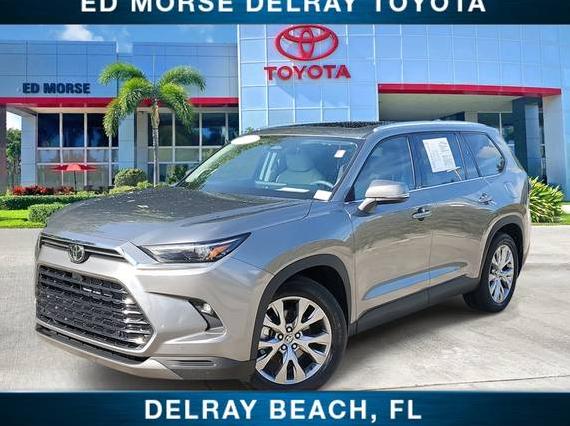 TOYOTA GRAND HIGHLANDER 2025 5TDAAAA5XSS020712 image